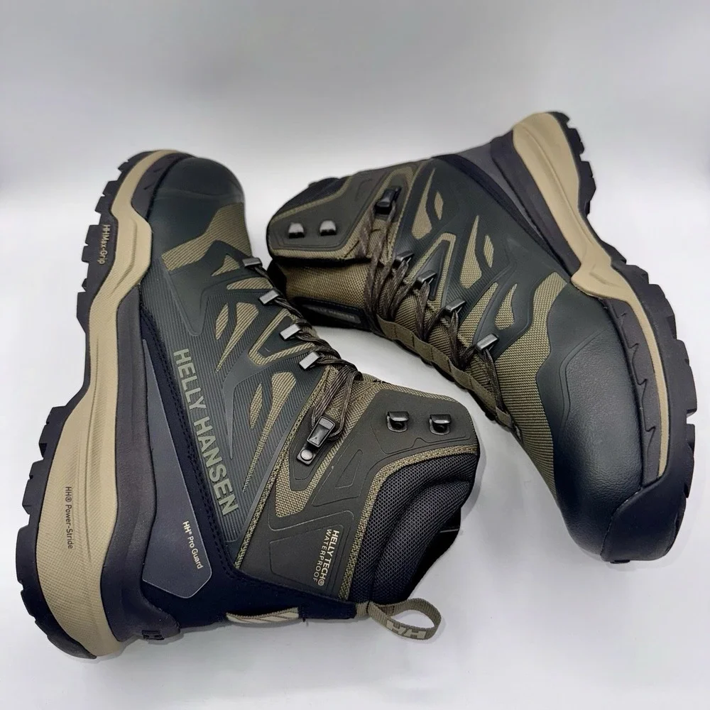 Helly‎ Hansen Traverse HT Waterproof Boots Men's Size 11 Traverse Green